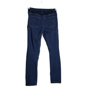 Simond Chamonix 1860 Womens Climbing Jeans Indigo Blue Slim Fit Size M
